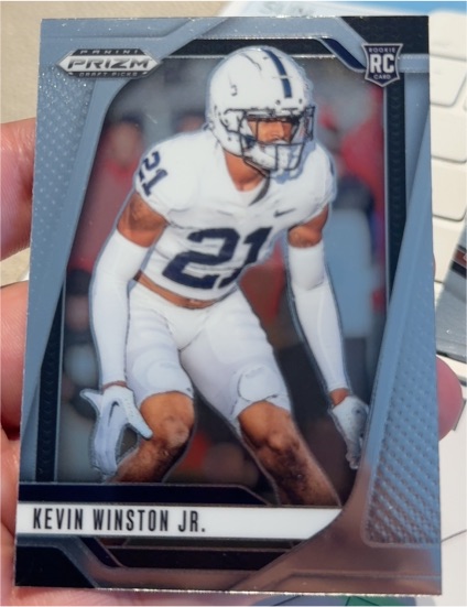 2025 Panini Prizm Draft Picks #105 Kevin Winston Jr. — front