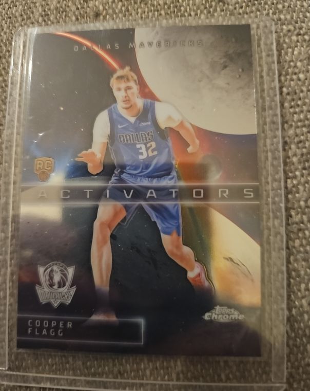 2025-26 Topps Chrome #AC-11 Cooper Flagg Activators — front