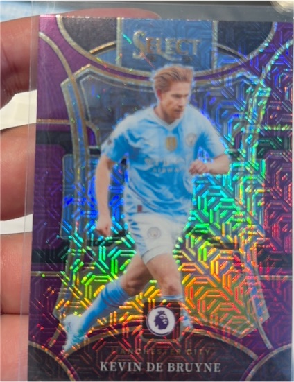 2023-24 Panini Select Premier League #164 Kevin De Bruyne — front