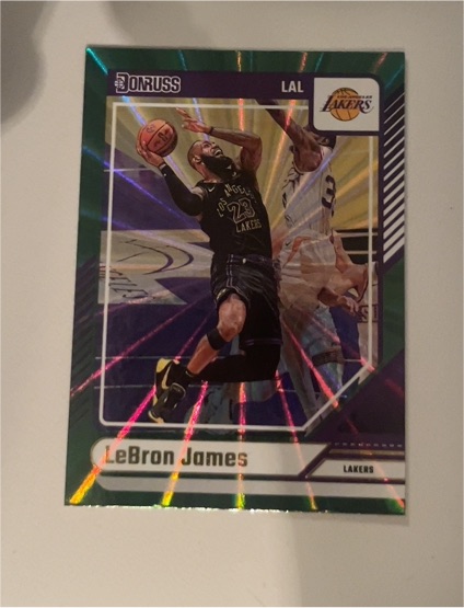 2024-25 Panini Donruss #19 LeBron James — front