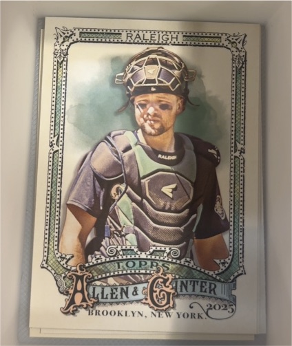 2025 Topps Allen & Ginter #227 Cal Raleigh — front