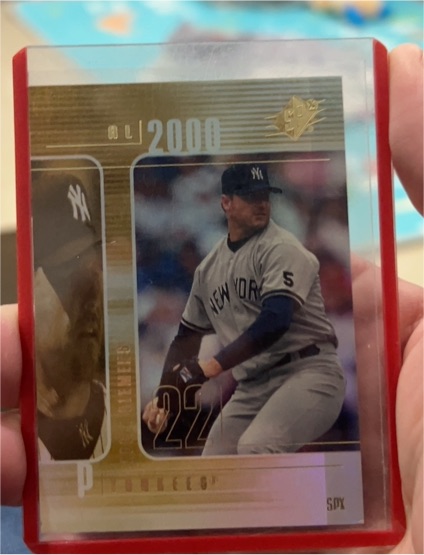 2000 Upper Deck SPx #89 Roger Clemens — front