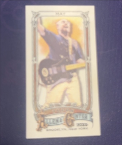 2025 Topps Allen & Ginter #281 Tom May — front