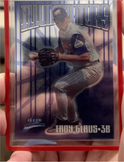 1999 Fleer Brilliants Illuminators #7I Troy Glaus — front