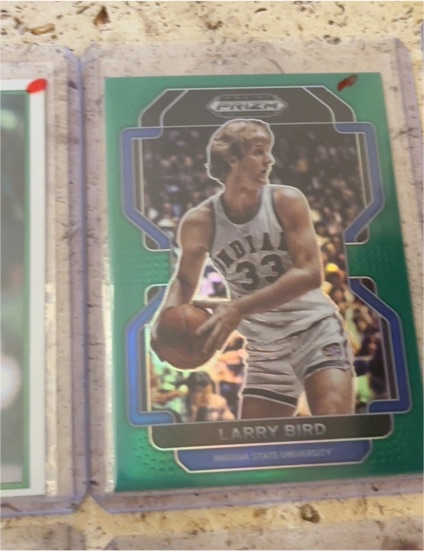 2022 Panini Prizm Draft Picks #36 Larry Bird — front