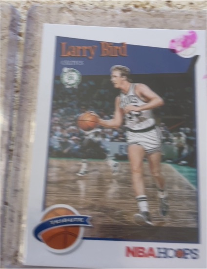 2019-20 Panini NBA Hoops Tribute #289 Larry Bird — front