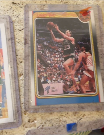 1988-89 Fleer #124 Larry Bird — front