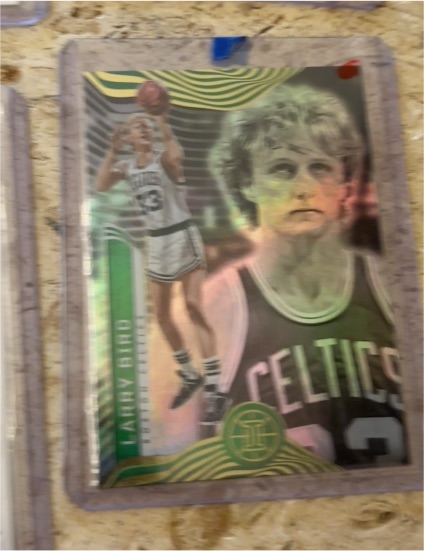 2021-22 Panini Illusions #143 Larry Bird — front
