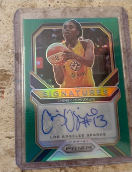 2021 Panini Prizm WNBA #SG-COG Chiney Ogwumike — front