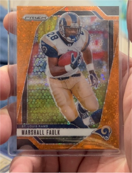 2024 Panini Prizm #299 Marshall Faulk — front