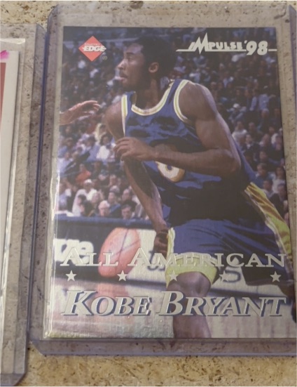 1998 Collector's Edge Impulse All American #41 Kobe Bryant — front