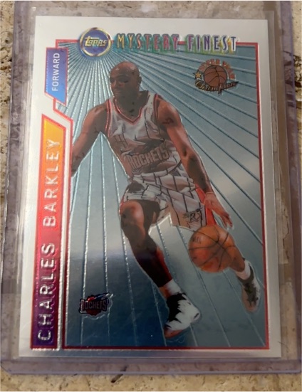 1996-97 Topps Mystery Finest #M21 Charles Barkley — front