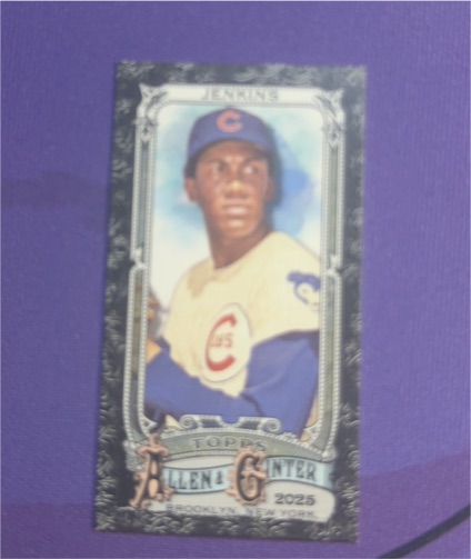 2025 Topps Allen & Ginter Mini #3 Fergie Jenkins — front