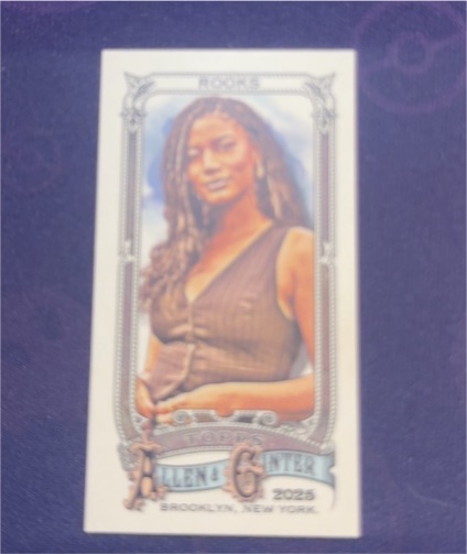 2025 Topps Allen & Ginter #268 Taylor Rooks — front