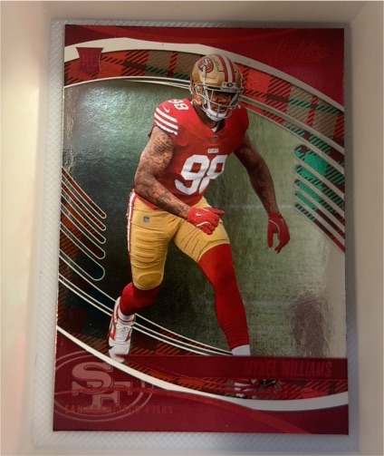 2025 Panini Absolute #161 Mykel Williams — front