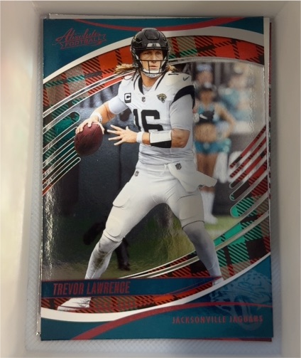 2025 Panini Absolute #48 Trevor Lawrence — front