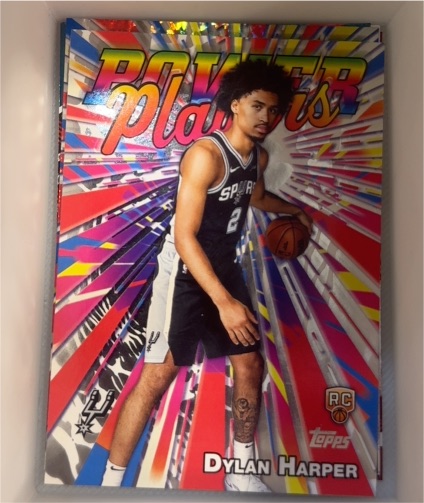 2025-26 Topps #PP-17 Dylan Harper Power Players — front