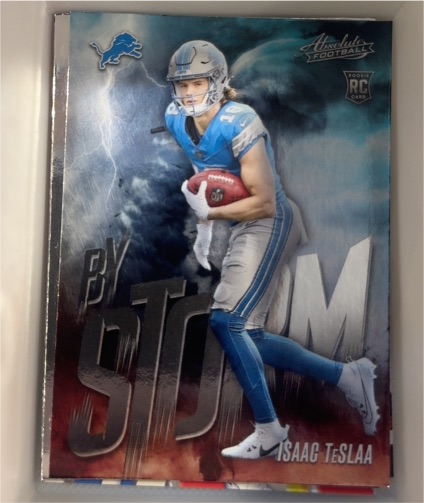 2025 Panini Absolute By Storm #5 Isaac TeSlaa — front