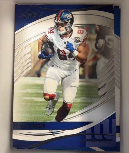 2025 Panini Absolute #50 Theo Johnson — front