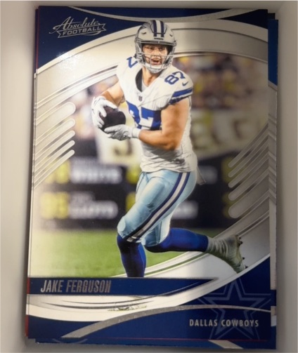 2025 Panini Absolute #68 Jake Ferguson — front