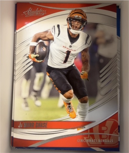 2025 Panini Absolute #74 Ja'Marr Chase — front