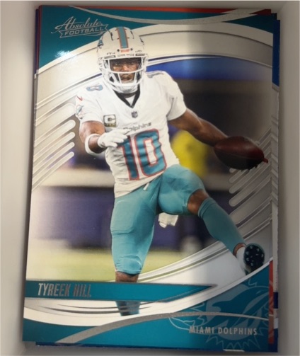 2025 Panini Absolute #? Tyreek Hill — front