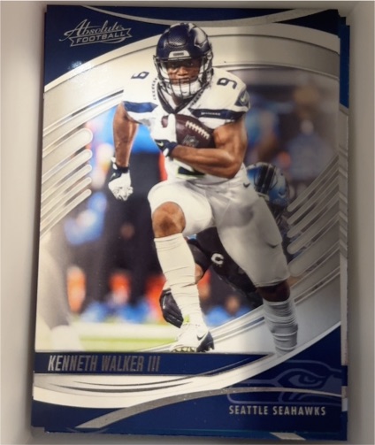 2025 Panini Absolute #57 Kenneth Walker III — front