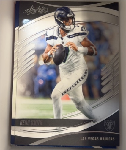 2025 Panini Absolute #90 Geno Smith — front
