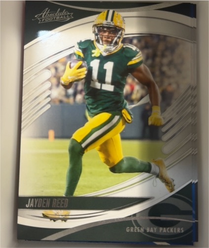 2025 Panini Absolute #26 Jayden Reed — front