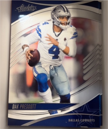 2025 Panini Absolute #73 Dak Prescott — front