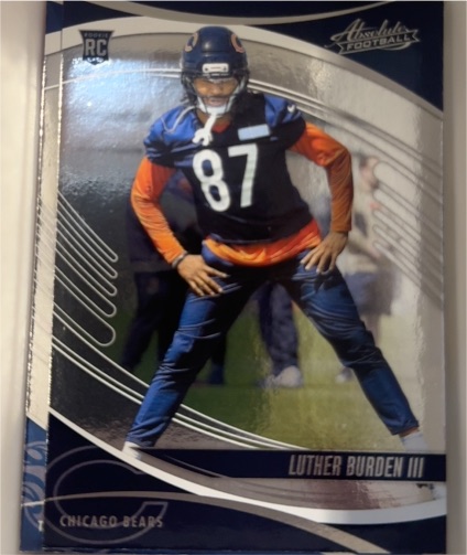 2025 Panini Absolute #154 Luther Burden III — front