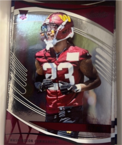 2025 Panini Absolute #190 Trey Amos — front