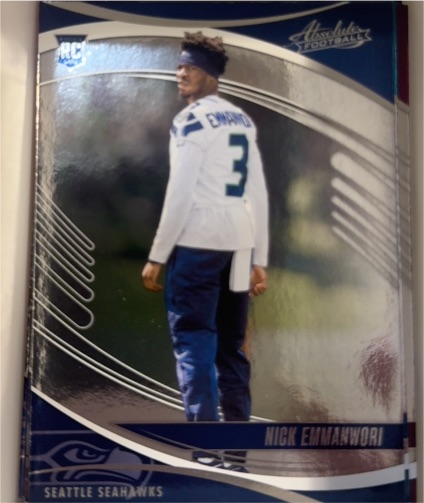2025 Panini Absolute Football #163 Nick Emmanwori — front
