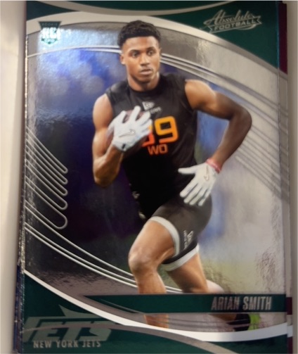 2025 Panini Absolute #104 Arian Smith — front