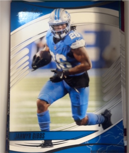 2025 Panini Absolute #91 Jahmyr Gibbs — front