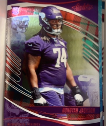 2025 Panini Absolute #120 Donovan Jackson — front