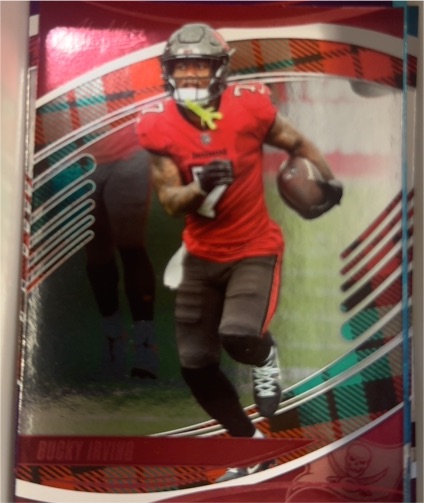 2025 Panini Absolute #66 Bucky Irving — front