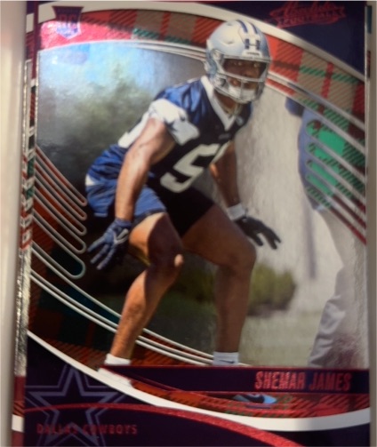 2025 Panini Absolute #178 Shemar James — front