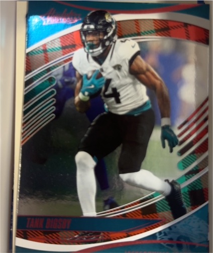 2025 Panini Absolute #? Tank Bigsby — front
