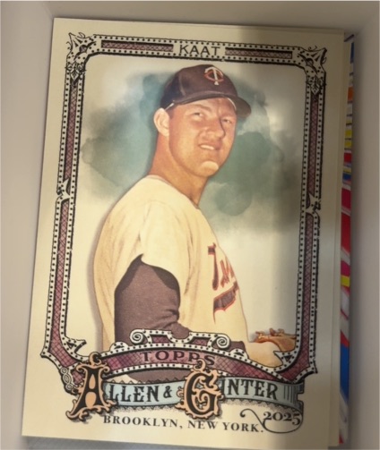 2025 Topps Allen & Ginter #338 Jim Kaat — front
