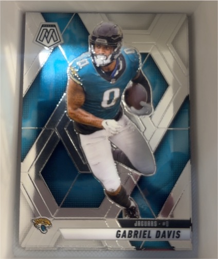 2020 Panini Mosaic #0 Gabriel Davis — front