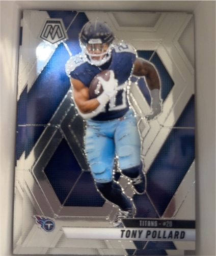 2025 Panini Mosaic #148 Tony Pollard — front