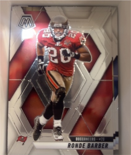 2025 Panini Mosaic #20 Ronde Barber — front