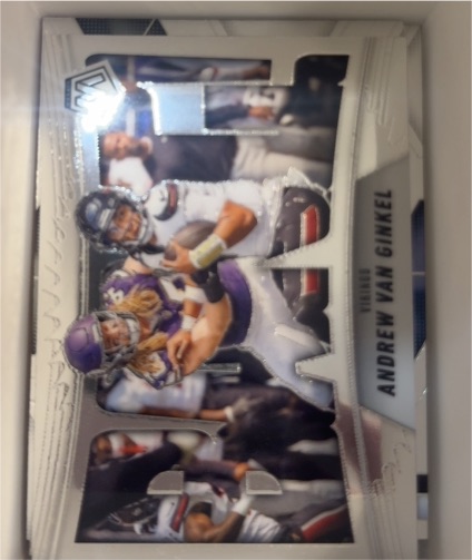 2025 Panini Mosaic #3 Andrew Van Ginkel Bang! — front