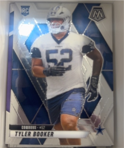 2025 Panini Mosaic #348 Tyler Booker — front
