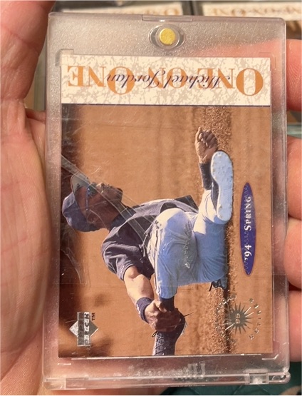 1995 Upper Deck Minors One On One #6 Michael Jordan — front