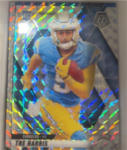 2025 Panini Mosaic #326 Tre Harris — front
