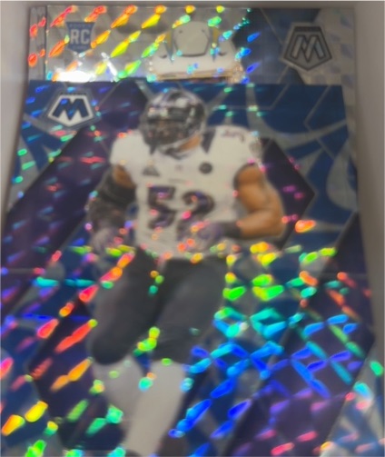 2023 Panini Mosaic #RC Marlon Humphrey — front