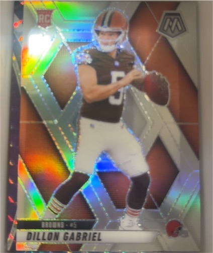 2025 Panini Mosaic #45 Dillon Gabriel — front