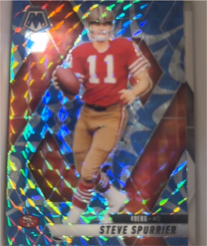 2025 Panini Mosaic #42 Steve Spurrier — front